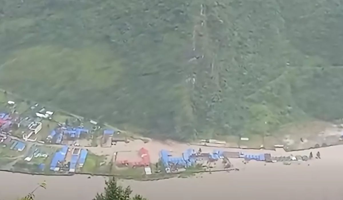 मर्स्याङ्दीमा आएको बाढीले तालगाउँ फेरि डुबानमा, मनाङ सम्पर्कविहीन